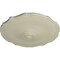 Ekena Millwork Pompeii Ceiling Medallion (Fits Canopies up to 2"), Hand-Painted Clear Yellow, 18 7/8"OD x 1 1/2"P CM18POCYF - alternate 3